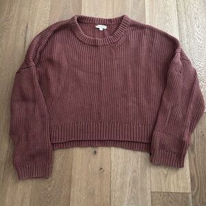 Tradlands Cotton Crewneck Cottage Sweater